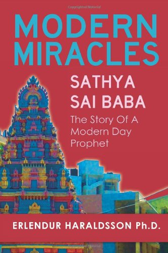 Cover for Erlendur Haraldsson · Modern Miracles: The Story of Sathya Sai Baba: A Modern Day Prophet (Paperback Book) (2013)