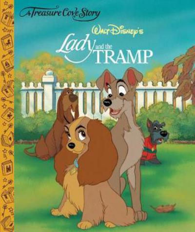 Cover for Centum Books Ltd · A Treasure Cove Story - Lady and the Tramp (Hardcover Book) (2018)