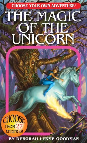 Cover for Deborah Lerme Goodman · The magic of the unicorn (Book) (2017)