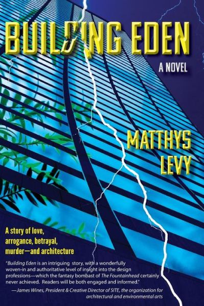 Cover for Matthys Levy · Building Eden (Paperback Book) (2022)