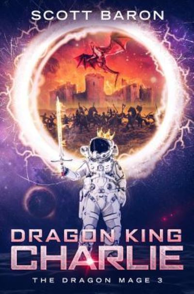 Cover for Scott Baron · Dragon King Charlie (Paperback Book) (2019)