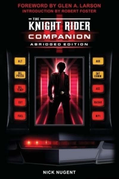 Cover for Nick Nugent · The Knight Rider Companion Abridged Edition (Paperback Book) (2021)