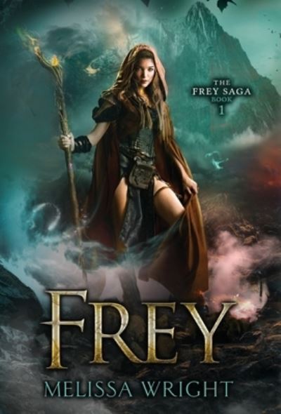 Cover for Melissa Wright · Frey (Book) (2023)