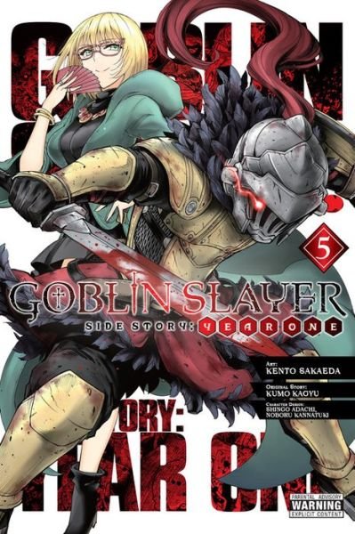 Cover for Kumo Kagyu · Goblin Slayer Side Story: Year One, Vol. 5 (Paperback Bog) (2020)