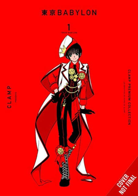 Cover for Clamp · CLAMP Premium Collection Tokyo Babylon, Vol. 1 - CLAMP PREMIUM COLL TOKYO BABYLON GN (Pocketbok) (2023)