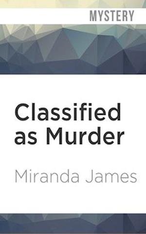 Cover for Miranda James · Classified as Murder (CD) (2019)