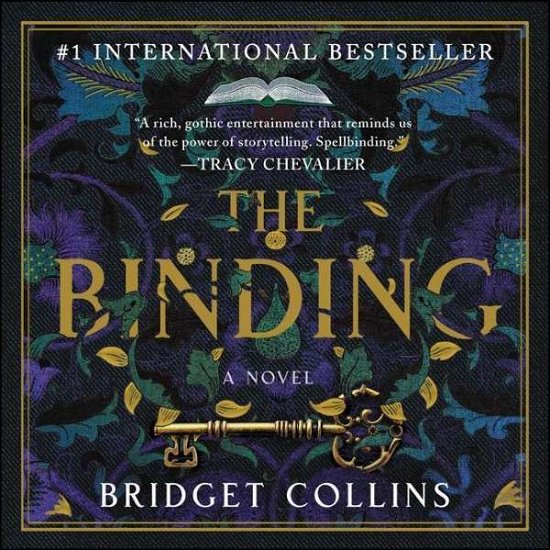 Cover for Bridget Collins · The Binding A Novel (MP3-CD) (2019)