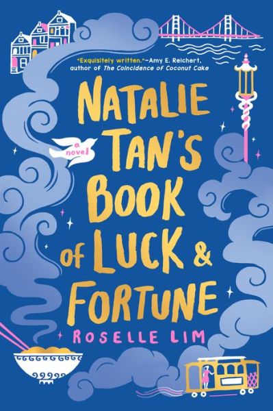 Cover for Roselle Lim · Natalie Tan's Book of Luck and Fortune (Paperback Book) (2019)