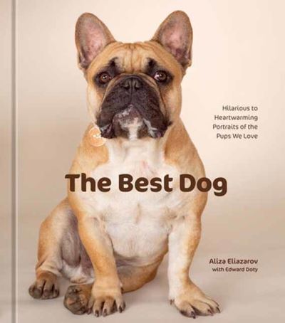 Cover for Aliza Eliazarov · The Best Dog: Hilarious to Heartwarming Portraits of the Pups We Love (Hardcover Book) (2023)