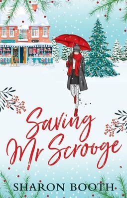 Cover for Sharon Booth · Saving Mr Scrooge (Paperback Book) (2020)