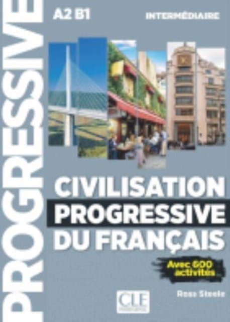 Civilisation progressive du francais  - nouvelle edition: Livre intermedia (Buch) (2017)