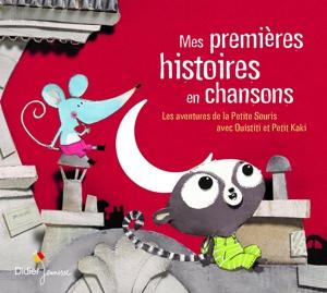 Cover for Cecile Bergame Timothee Jolly · Mes Premieres Histoires En Chansons (CD) (2022)