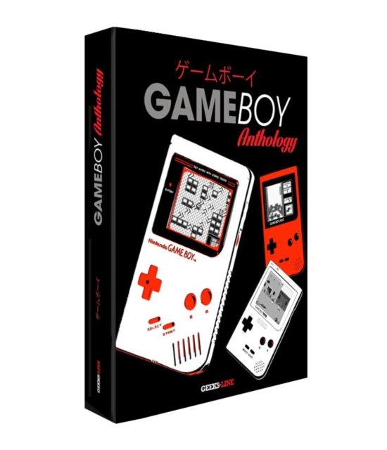 Cover for Geeks-Line · Game Boy Anthology (Hardcover Book) (2023)