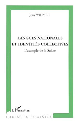 Cover for Jean Widmer · Langues nationales et identités collectives (Paperback Book) (2020)