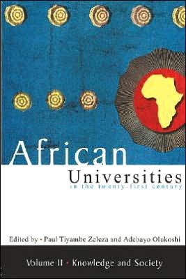 Cover for Paul Tiyambe Zeleza · African Universities in the Twenty-first Century (Paperback Book) (2000)