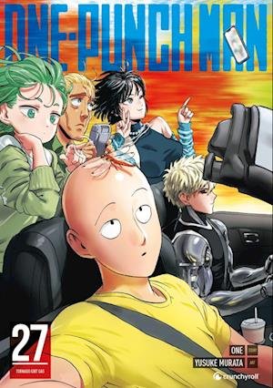 ONE-PUNCH MAN – Band 27 - Yusuke Murata - Books - Crunchyroll Manga - 9782889510252 - January 12, 2024