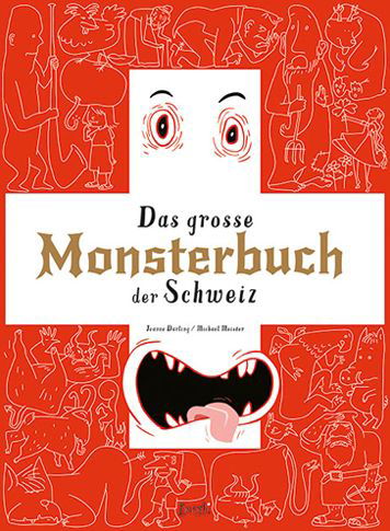 Cover for Darling · Das Grosse Monsterbuch der Schw (Book) (2018)