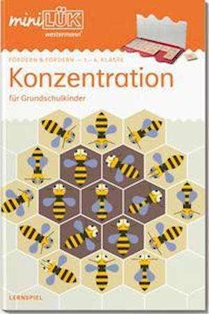 Cover for Michael Junga · MinilÜk. Fördern &amp; Fordern: Konzentration. 1./2./3./4. Klasse (Pamphlet) (2022)