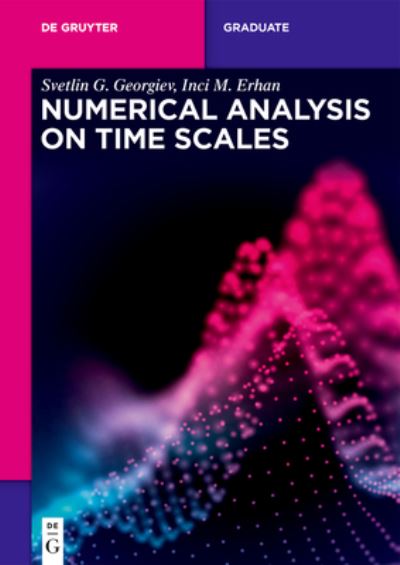 Cover for Svetlin G. Georgiev · Numerical Analysis on Time Scales (Paperback Book) (2022)