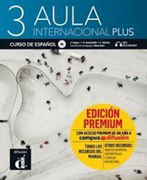 Aula internacional Plus 3 (B1). Libro del alumno edición Premium - Klett Sprachen GmbH - Books - Klett Sprachen GmbH - 9783125158252 - July 16, 2021