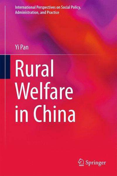 Cover for Pan · Rural Welfare in China (Bok) [1st ed. 2017 edition] (2017)