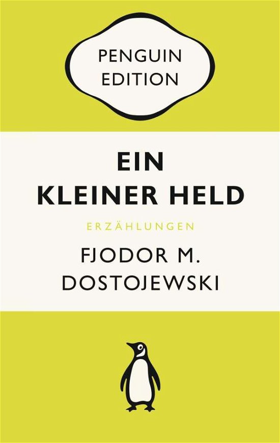 Cover for Fjodor M. Dostojewski · Ein kleiner Held (Paperback Bog) (2021)