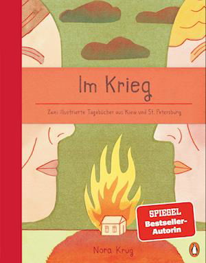 Cover for Nora Krug · Im Krieg (Bok)