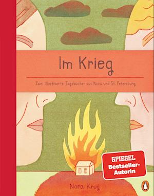 Cover for Nora Krug · Im Krieg (Bog)