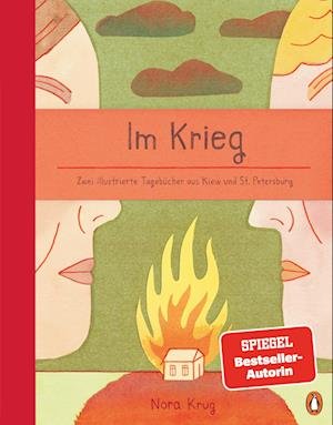 Cover for Nora Krug · Im Krieg (Buch)