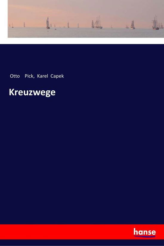 Cover for Pick · Kreuzwege (Book) (2018)