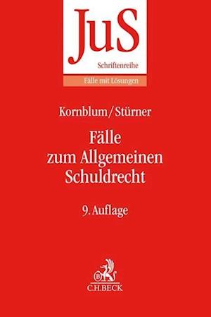 Cover for Udo Kornblum · Flle zum Allgemeinen Schuldrecht (Paperback Book) (2021)