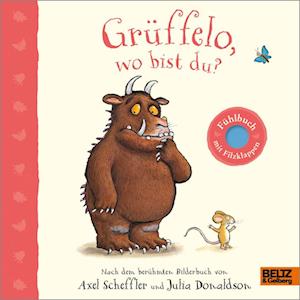 Cover for Axel Scheffler · Grüffelo, wo bist du? (Book) (2024)