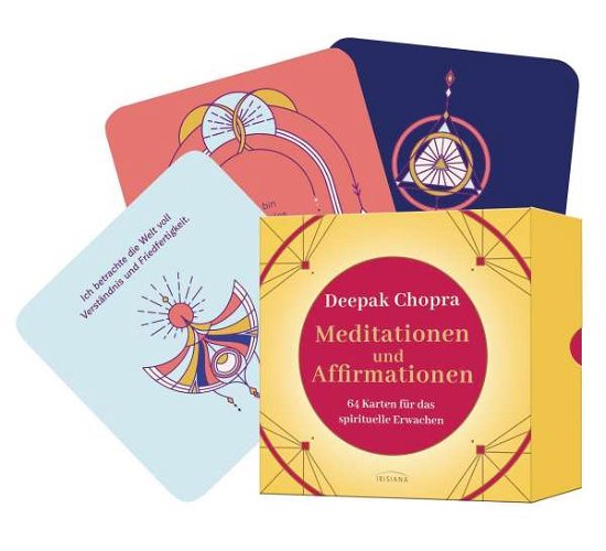 Cover for Deepak Chopra · Meditationen und Affirmationen (SPILLEKORT) (2021)