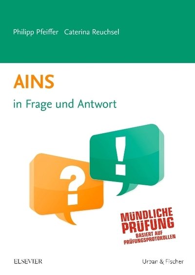 Cover for Pfeiffer · AINS in Frage und Antwort (Bog)