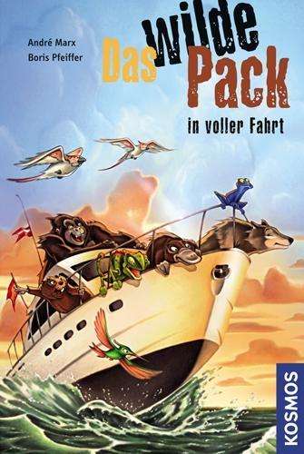 Wilde Pack in voller Fahrt - A. Marx - Bücher -  - 9783440121252 - 