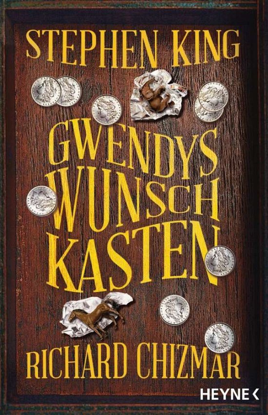 Cover for King · Gwendys Wunschkasten (Book)