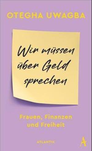 Cover for Otegha Uwagba · Wir müssen über Geld sprechen (Hardcover Book) (2022)