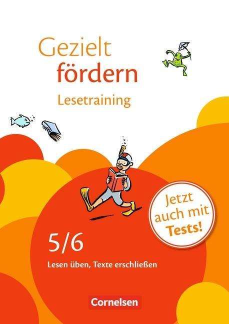 Cover for Katrin Boyke, Christiane Robben, Dr. Ellen Schulte-bunert · Gezielt fördern 5./6.Sj.Lesetraining (Book)