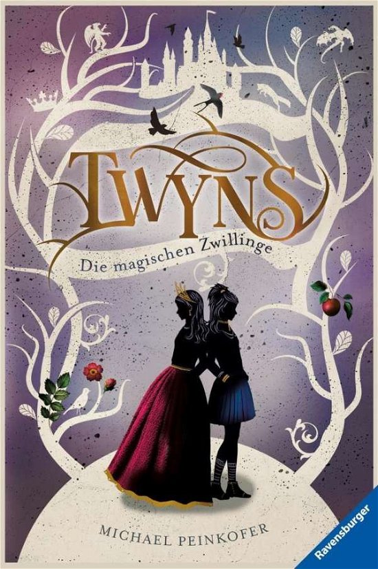 Cover for Michael Peinkofer · Twyns: Die magischen Zwillinge (Innbunden bok) (2018)