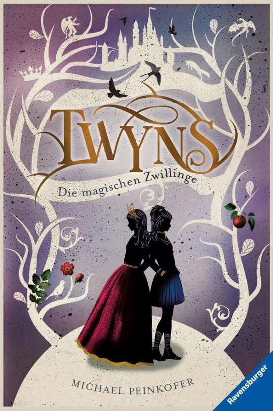 Twyns: Die magischen Zwillinge - Michael Peinkofer - Kirjat - Ravensburger Buchverlag Otto Maier  GmbH - 9783473408252 - torstai 15. marraskuuta 2018