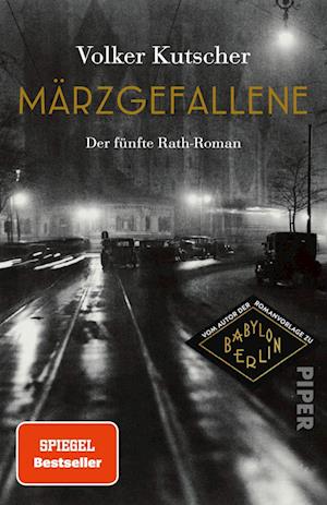 Cover for Volker Kutscher · Märzgefallene (Buch) (2025)