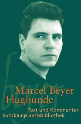 Cover for Marcel Beyer · Flughunde (Paperback Book) (2012)