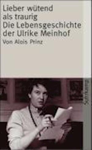 Cover for Alois Prinz · Suhrk.TB 3725 Prinz.Lieber wütend (Book)