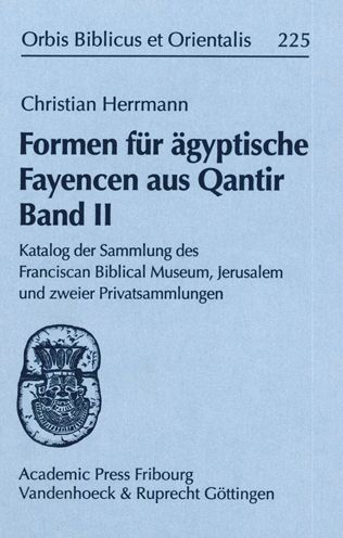 Cover for Christian Herrmann · Orbis Biblicus et Orientalis (Hardcover Book) (2007)