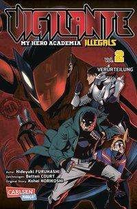 Cover for Horikoshi · Vigilante - My Hero Acad.2 (Book)