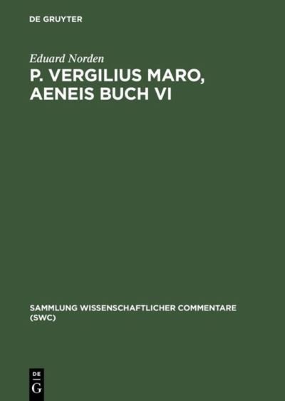 Cover for Norden · P. Vergilius Maro, Aeneis Buch V (Book) (1995)