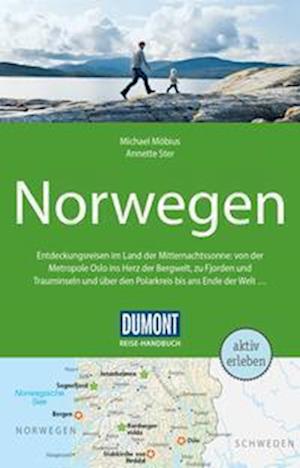 Cover for Michael Möbius · DuMont Reise-Handbuch Reiseführer Norwegen (Buch) (2023)