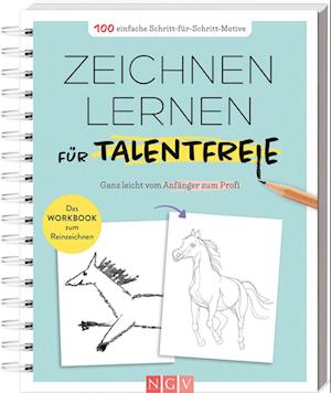 Cover for Zeichnen lernen für Talentfreie (Book) (2024)