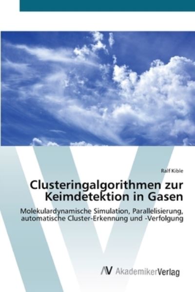 Cover for Kible · Clusteringalgorithmen zur Keimdet (Book) (2012)