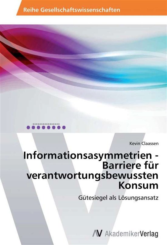 Cover for Claassen · Informationsasymmetrien - Barr (Book)